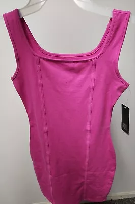 Nwt Wild Fable Magenta Bodycon  Sleeveless Dress Size S • $11.95