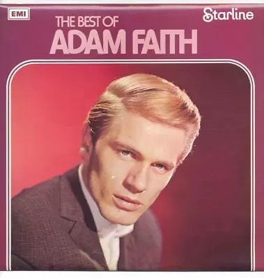 Adam Faith - The Best Of - 12  Vinyl Album • £3.98