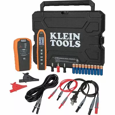 $239.99 • Buy Klein Tools ET450 Advanced Circuit Tracer Kit