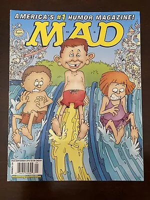 Mad Magazine #522 Water Parks America's #1 Humor Magazine • $10