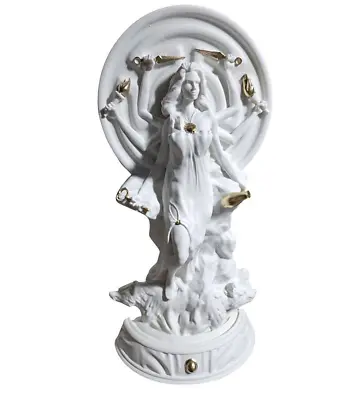 Hecate Statue Goddess Of Magic Ancient Greek Mythology Marble Sculpture • $69