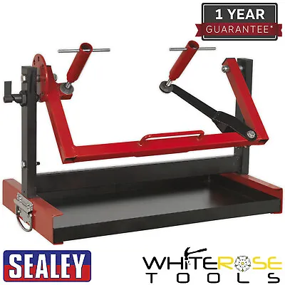 Sealey Motorcycle Engine Stand Single/Twin Cylinder Garage • $147.95