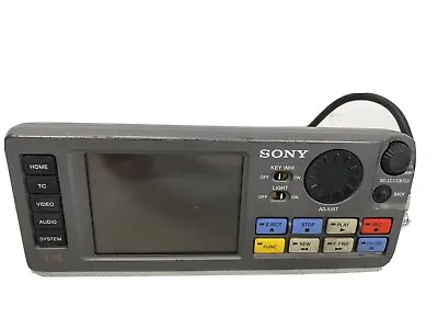 Sony SRW1 HDCAM SR Controller • $62.22