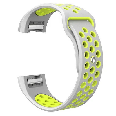 $6.69 • Buy For Fitbit Charge 2 Bands, Soft Silicone Adjustable Replacement Sport Strap Band