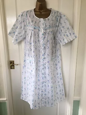 Ladies La Marquise Size L/XL Poly/Cotton Nightie - New • £6.50