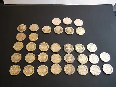 UK 20p Coin Twenty Pence Coins 1982 To 2019 Choose Your Year In Coin Sleeve! • £1.50