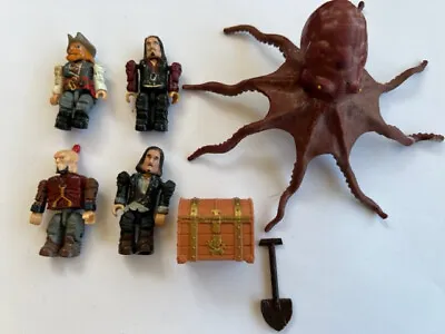 MB 49  Mega Bloks  Pirates Pyrates Weapons Spares Dragons Spare Parts Crew • £10