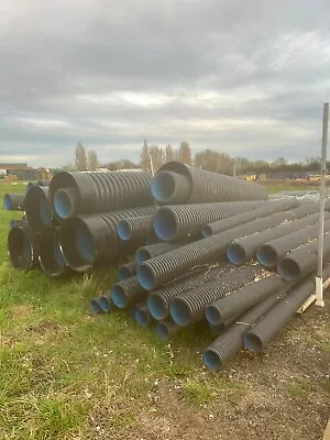 Land Drainage Pipes 160260700mm (job Lot) • £0.99