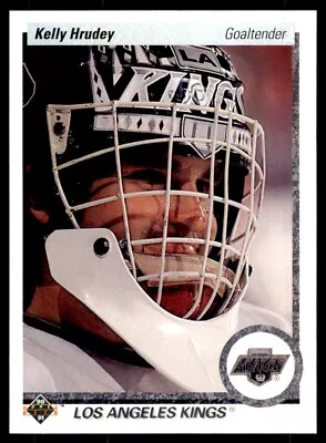 1990-91 Upper Deck. Kelly Hrudey . Los Angeles Kings #231 • $1.85