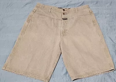 Mens Marithe Francois Girbaud Size 36 Tan Shorts  • $20