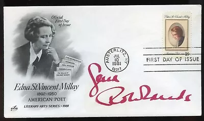 Gena Rowlands Signed Autograph American Actress A Woman Under The Influence FDC • $25.20