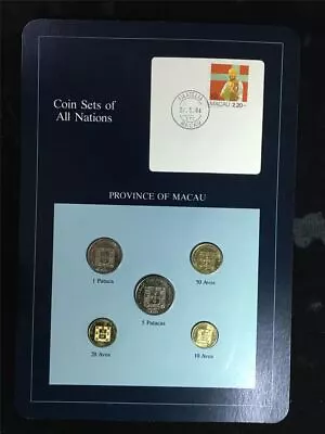 Coin Sets Of All Nations Franklin Mint (macau) • $19.75