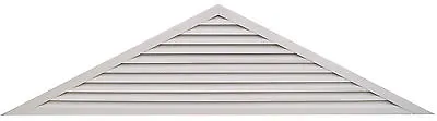 6/12 Pitch 48  Base 12  H Triangle Gable Vent Attic Louver Many Colors • $179.95