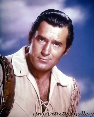 $10 • Buy Actor Clint Walker Publicity Shot #8 - Vintage Celebrity Print