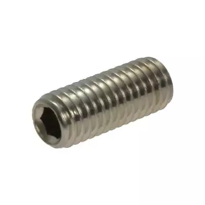 M1.6 M2 M2.5 M3 M4 M5 Metric Coarse Socket Set Screw Grub Stainless G304 • $150