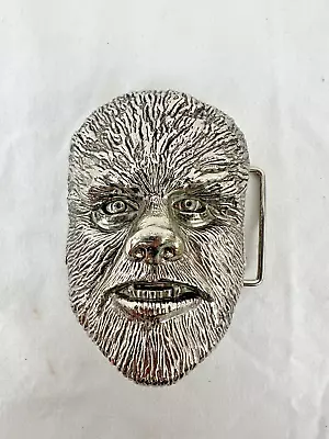 The Wolfman Belt Buckle Chaney Entertainment Universal Studios Monsters • $45