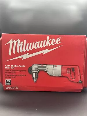 Milwaukee 3107-6 1/2in D-Handle Right Angle Drill Kit • $199.99