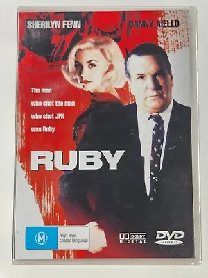 Ruby - The JFK Conspiracy  (DVD 1992) New Sealed All Regions • $15.50