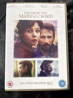 (40) Far From The Madding Crowd (DVD 2015) • £0.99
