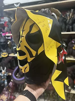 LA PARK (LA PARKA) Professional Mask Wrestling Signed Lucha Libre WWE • $550