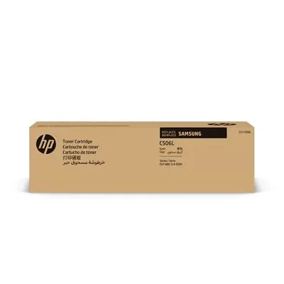 Samsung CLT-C506L High-Yield Cyan Original Toner Cartridge • $309.94