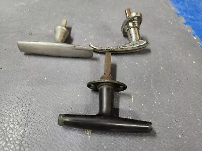 Job Lot Of 3 Pre War Vintage Car Door Handles • $18.67