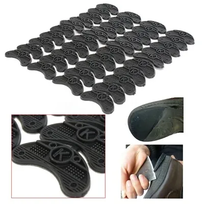 40PCS 20-Pair Rubber Heel Savers Toe Plates Taps DIY Shoe Repair Pads • $8.14