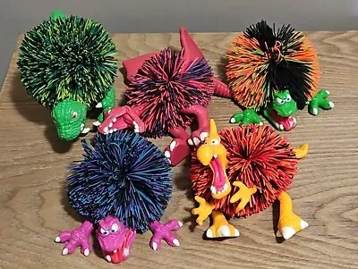 Lot Of 5 Vintage 1996 Koosh Ball Monster Collectible Character Toy Oddzon  • $32.95