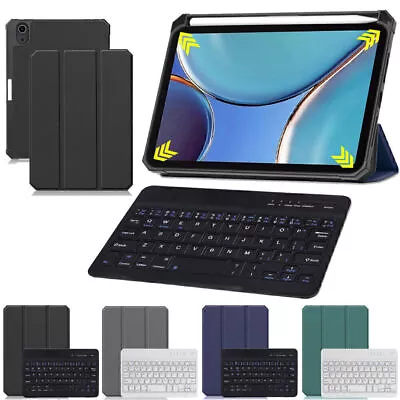 For Apple IPad Mini 6 2021 8.3  Keyboard Slim Leather Smart Cover Case Pen Slot • £12.05