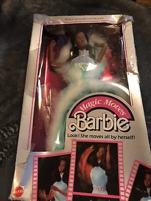 Vintage Magic Moves African American Barbie Doll #2127 1985 Mattel • $89