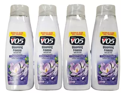 VO5 Conditioner BLOOMING FREESIA 15oz ( 4 Bottles ) • $18.95