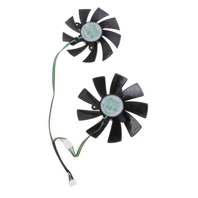 $17.40 • Buy VGA Fan For ZOTAC GTX 1060 1070 Ti MINI HA 1080Ti Graphics Card Cooling 4Pin 12V