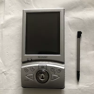 Sharp Zaurus SL5500 Linux PDA Handheld Spares Or Repairs No Charger • £49.99