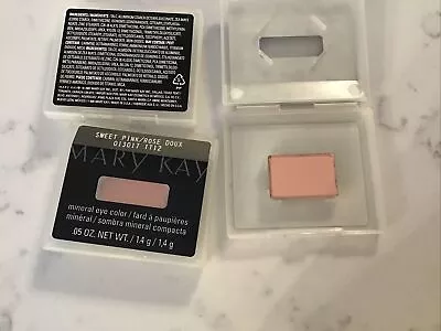 New In Package Mary Kay Mineral Eye Color Sweet Pink #013017 Discontinued • $8