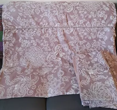 Unused Elegant Duvet Cover/4pcases- V & A Museum- Double- Countryhouse-excellent • £40