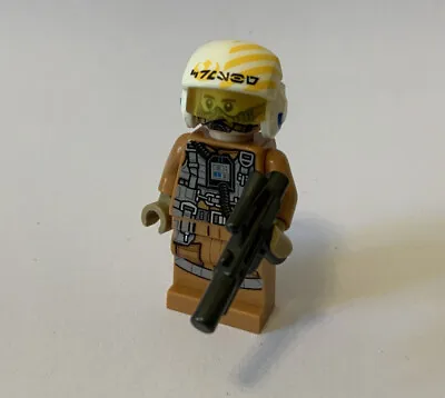 Star Wars LEGO® Resistance Bomber Pilot The Last Jedi Minifigure 75188 Sw0861 • $59.99
