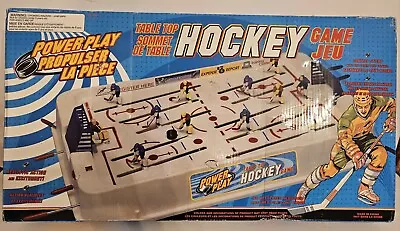 Vintage Power Play Table Top NHL Hockey Game Complete RARE • $87.39