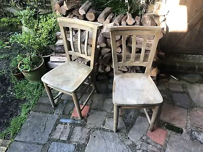 Vintage Chapel Chairs • £30