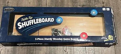 Front Porch Classics Table Top Shuffleboard - 1-4 Players 5+ Ft. New In Box • $89.95