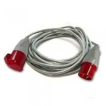 16a 3 Phase Extension Lead 4 Pin Sy Cable 415v . All Lengths. Free Delivery • £27.93