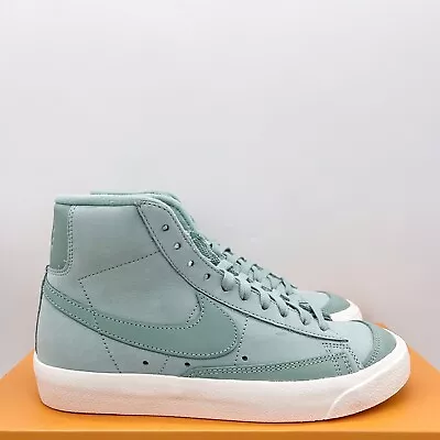 NEW Nike Blazer MID PRM MF Mineral Sail Sneakers DQ7572-300 Womens Sizes • $49