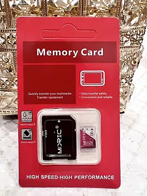 512GB Micro SD Card Memory Card High Speed Digital Cameras Cellular Phone GPS… • $4.99