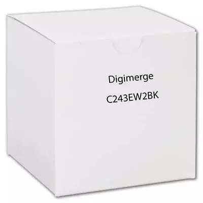 Digimerge C243EW2BK MPX Multi-Format Technology Dome Camera Black • $49.95