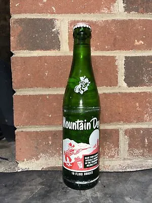 Full 10 Oz. Hillbilly Mountain Dew Soda Bottle • $14.99