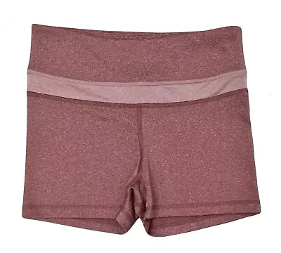 Aeropostale Mauve Color-block Panel Yoga/volley Ball Shorts Juniors M • $10.55