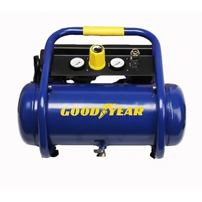 Goodyear TAW-0508S 2 Gallon Quiet Portable Roll Cage Design Air Compressor • $60