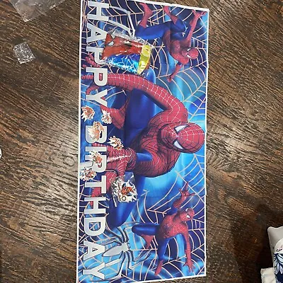 $23 • Buy Spiderman Birthday Party Supplies