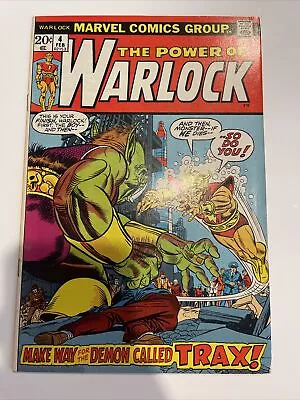 Warlock 4 Starlin Death Of Triax • $11.60