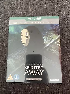 Spirited Away -Collectors Edition Limited (Studio Ghibli) NEW SEALED BLU RAY DVD • £19.99