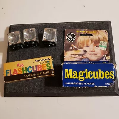 Vintage Sylvania Flashcubes Magiccubes (Lot Of 9) • $15